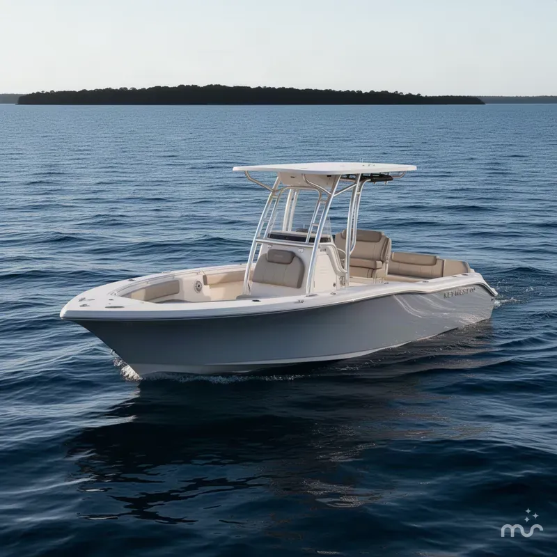 The Image of Key West Boats 239 FS 2025 - 0