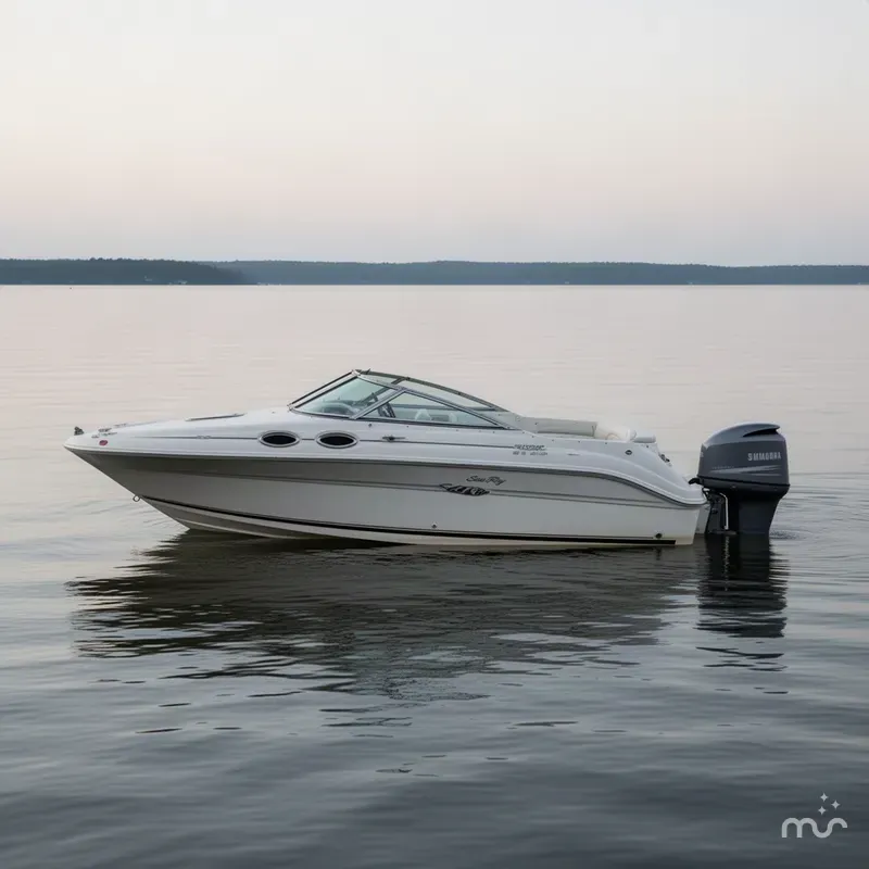 The Image of Sea Ray 260 BR 1998 - 0