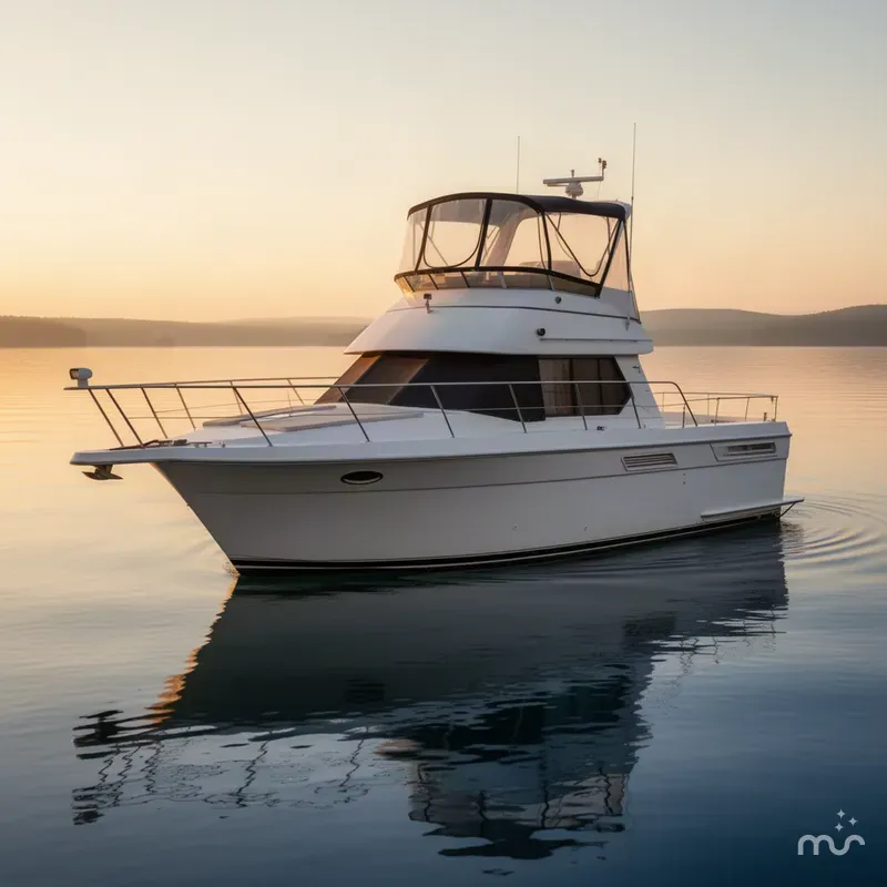 The Image of Carver Yachts 355 Aft Cabin 1997 - 0