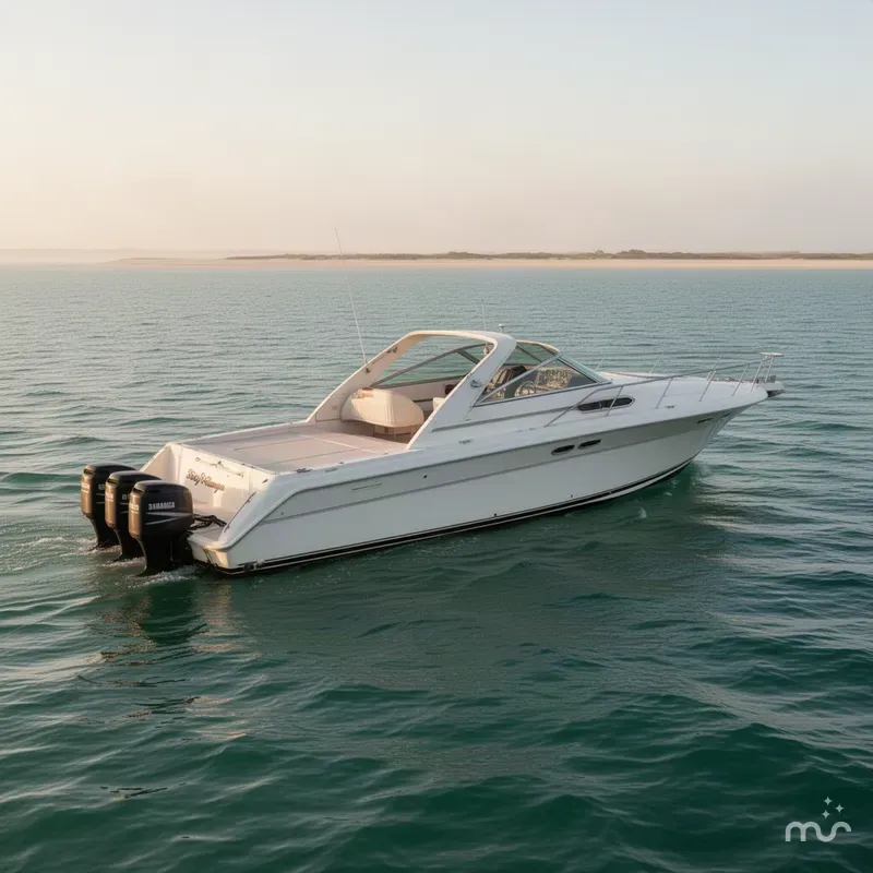 The Image of Sea Ray Pachanga 32 1987 - undefined