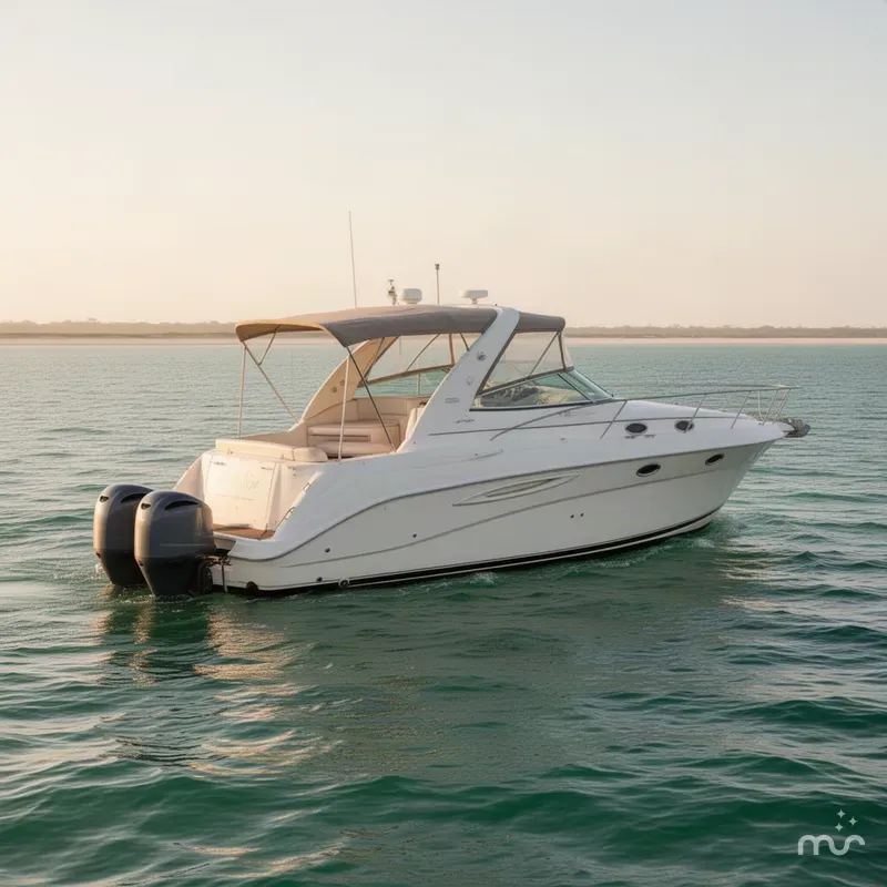 The Image of Rinker 342 Fiesta Vee 2006 - 0