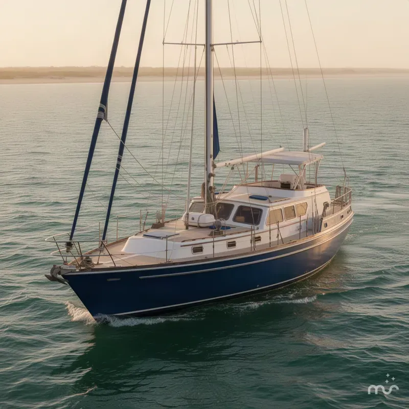 The Image of Gulfstar Sailmaster 47 1980 - undefined
