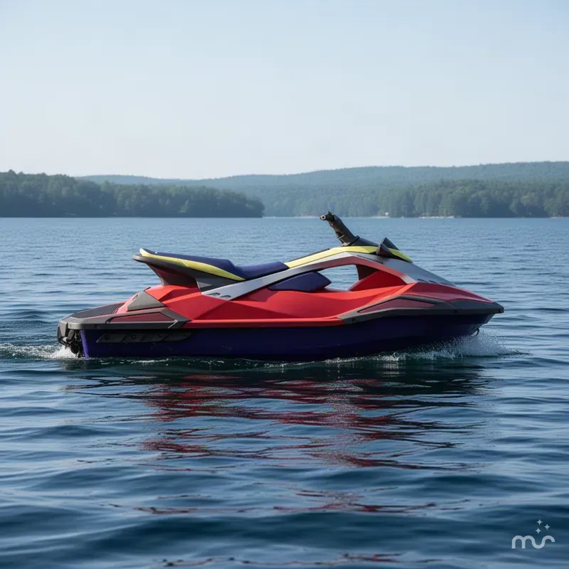 The Image of Yamaha Waverunner Jetblaster PRO (3 UP) 2026 - 0