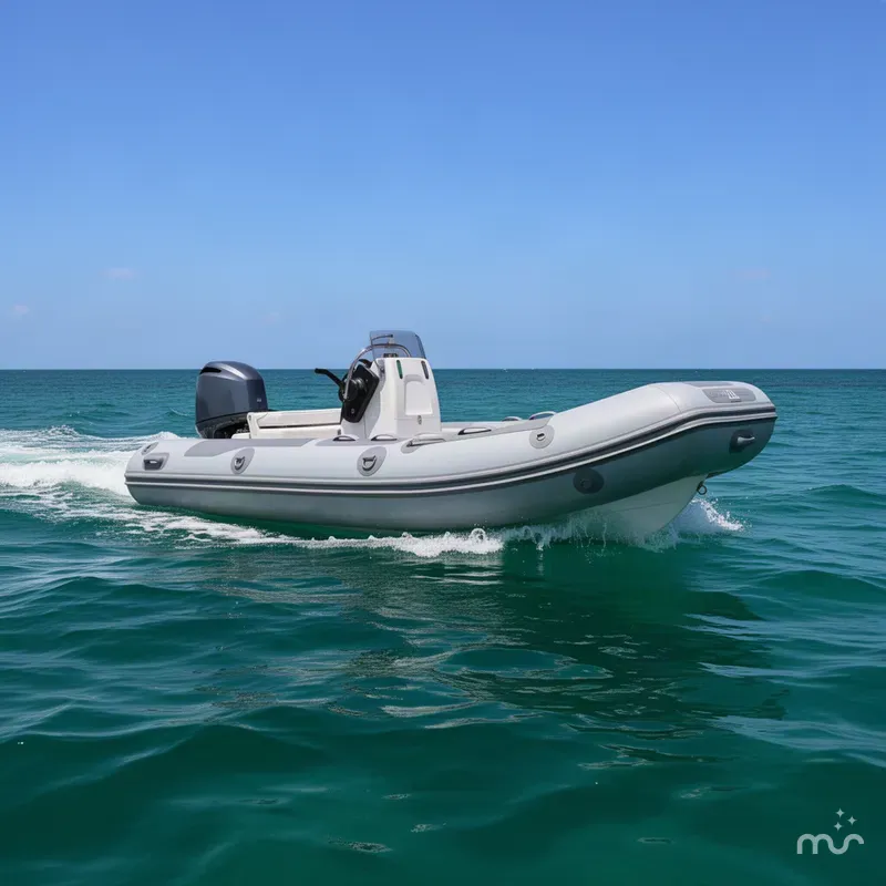The Image of Achilles HB 350DX Rigid Inflatable 2021 - undefined
