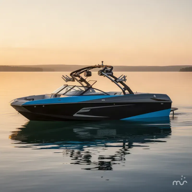 The Image of Malibu 24mxz Wakesetter 2013 - 0