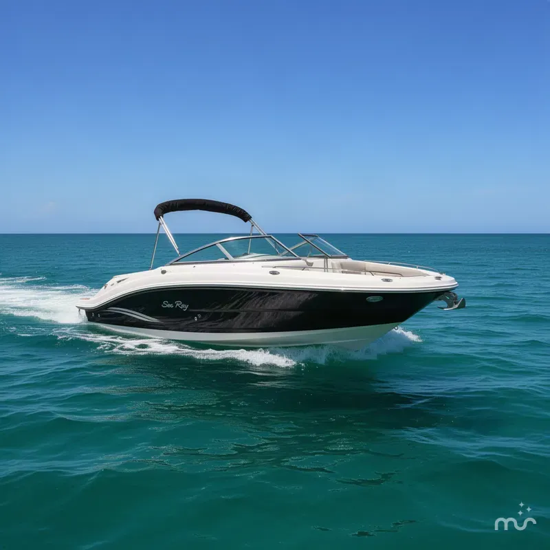 The Image of Sea Ray 220 Sundeck 2010 - undefined