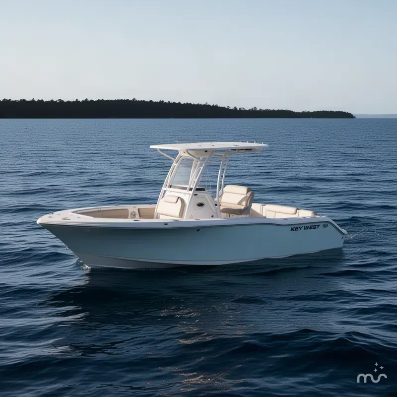 The Image of Key West Boats 203 DFS 2026 - 0