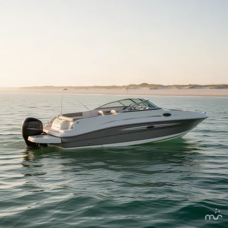 The Image of Sea Ray 240 Sundeck 2009 - undefined