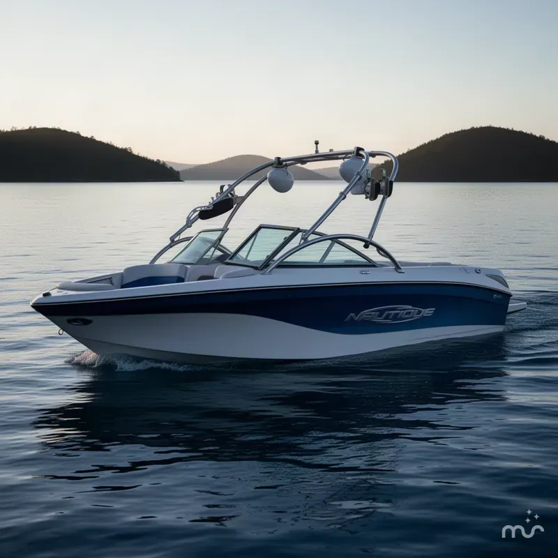 The Image of Nautique Crossover 211 2008 - 0