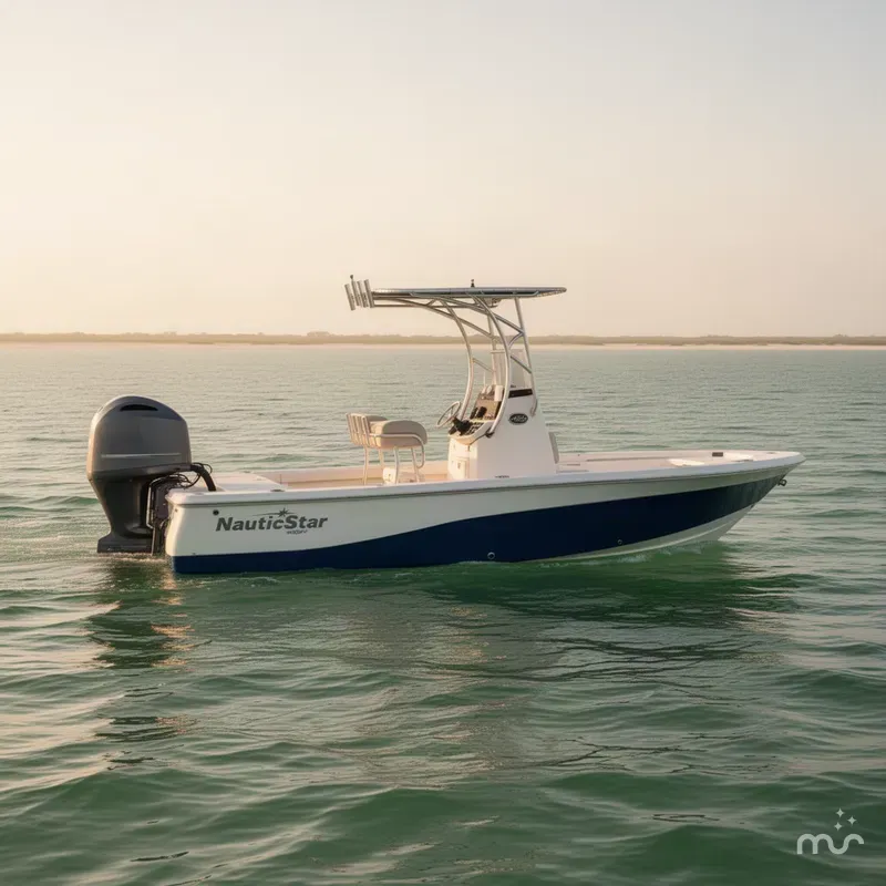 The Image of NauticStar 215 XTS Shallow Bay 2017 - undefined