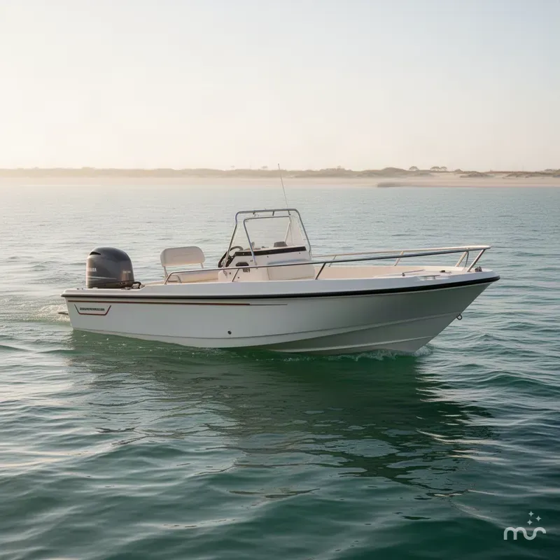 The Image of Boston Whaler Dauntless 20 1996 - undefined