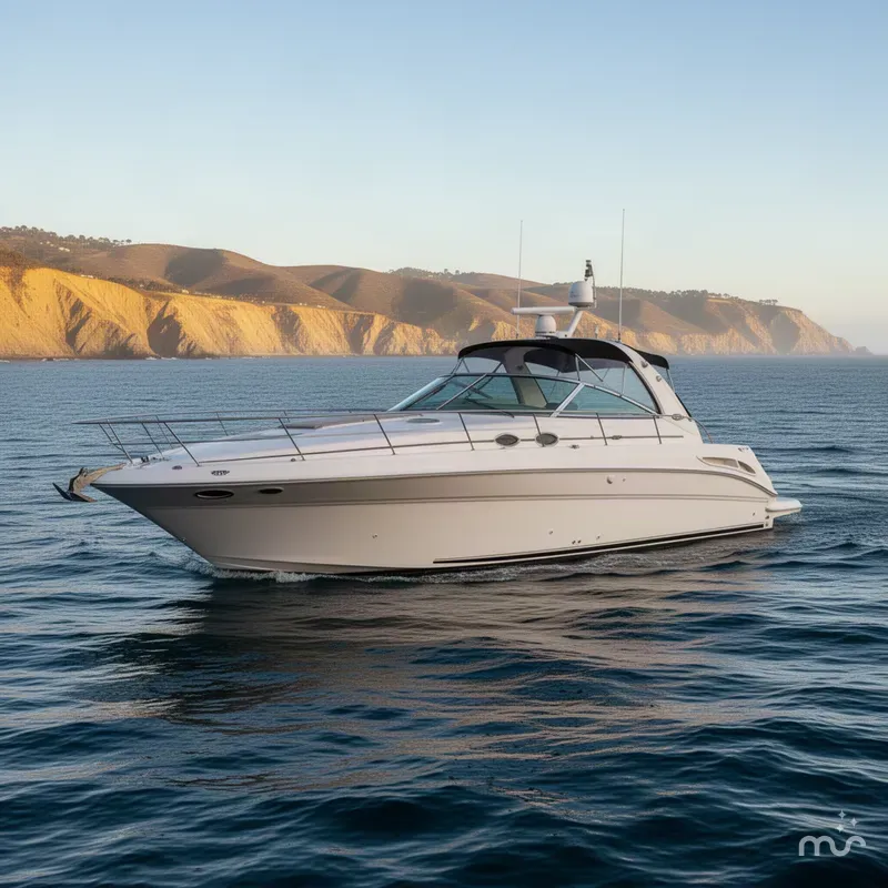 The Image of Sea Ray 410 Sundancer 2000 - 0