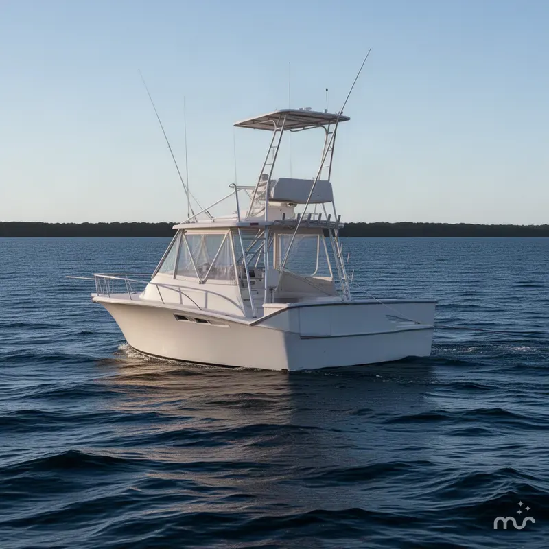 The Image of Luhrs 32 Open 1995 - 0