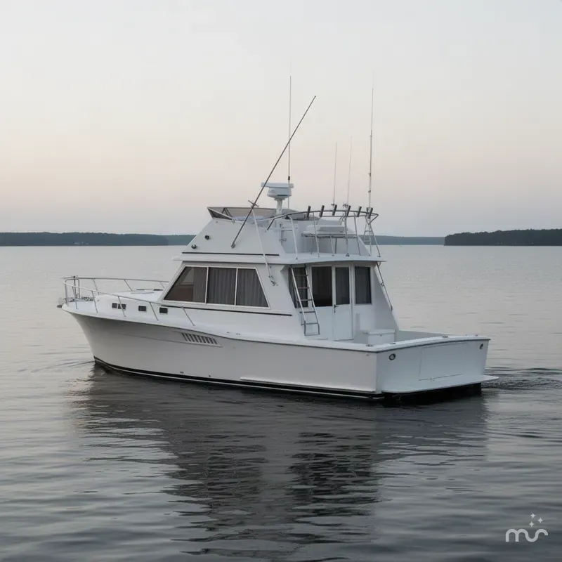 The Image of Hatteras 43 DC 1972 - 0