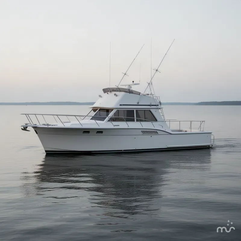 The Image of Chris-Craft Commander Sport 360 1985 - undefined