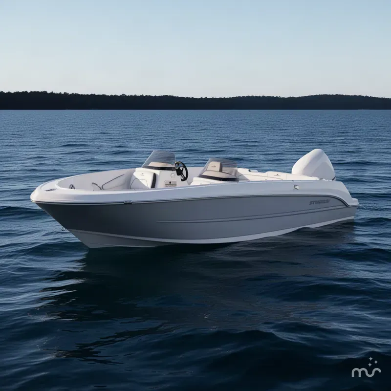 The Image of Stingray 172DC 2025 - 0