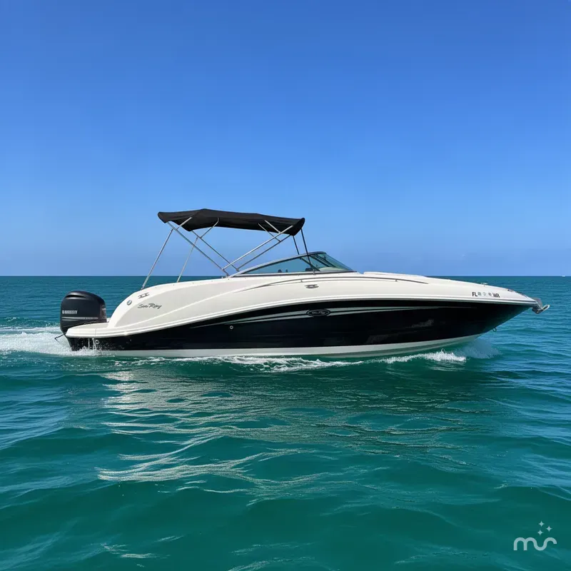 The Image of Sea Ray 260 Sundeck 2008 - undefined