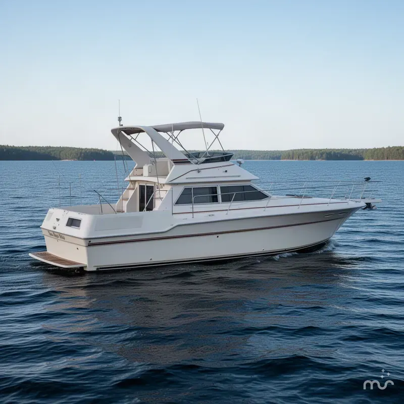 The Image of Sea Ray 355 aft 1983 - 0