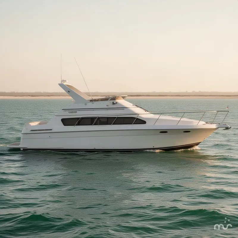 The Image of Carver Yachts Santego 380SE 2002 - 0