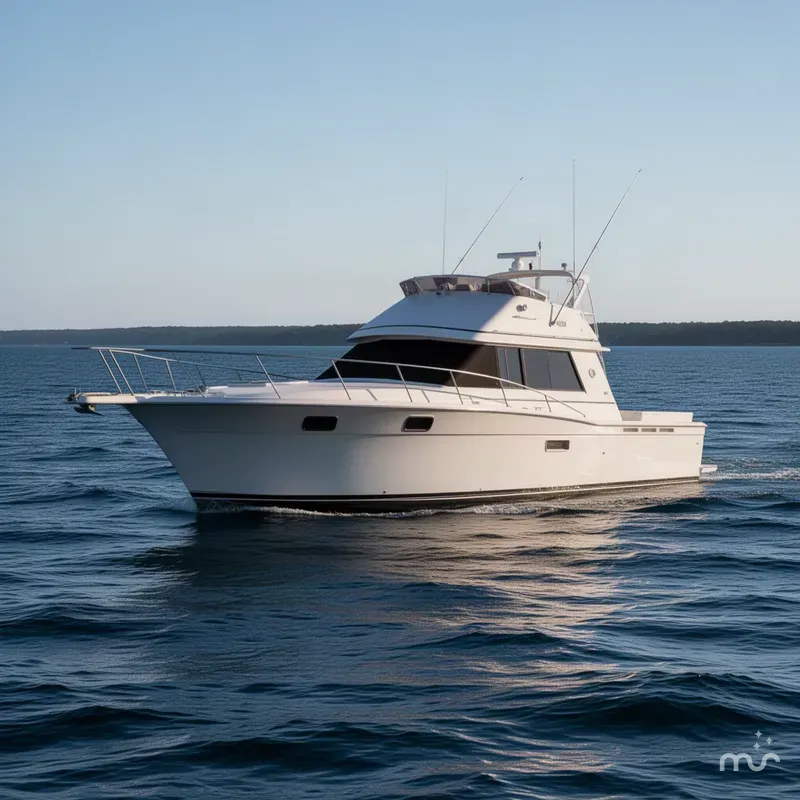 The Image of Carver Yachts Convertible 3227 1989 - 0