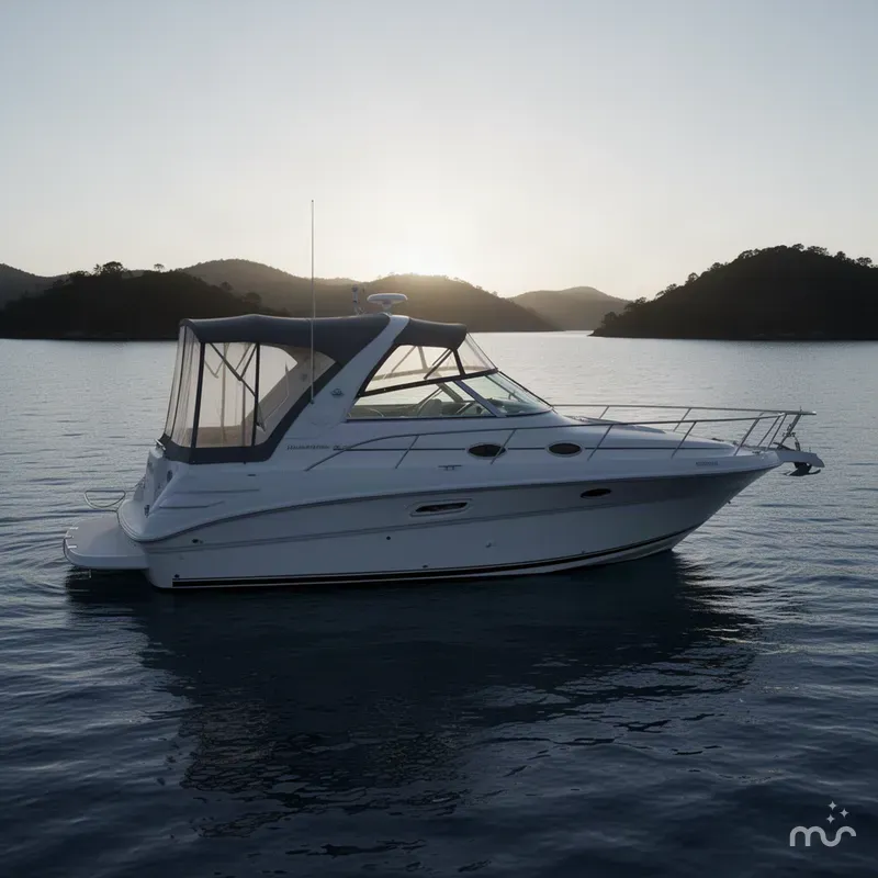 The Image of Sea Ray 330 Sundancer 1995 - 0