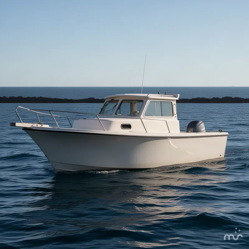 The Image of Parker 2120 Sport Cabin 2003 - 0