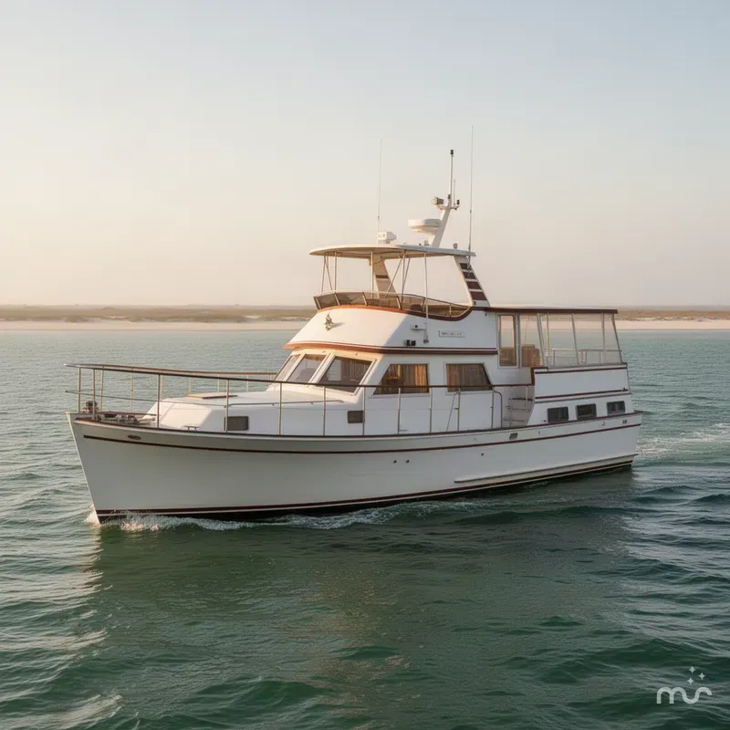The Image of Marine Trader 42 Labelle 1984 - undefined