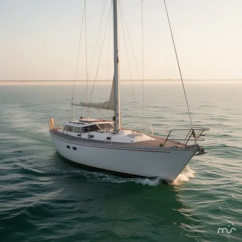 The Image of Mag13 Yacht 1985 - 0