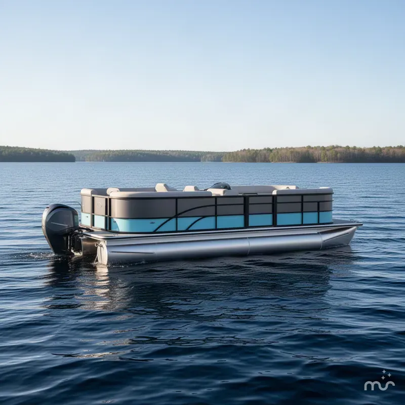The Image of Bentley Pontoons Swingback 240 2024 - undefined