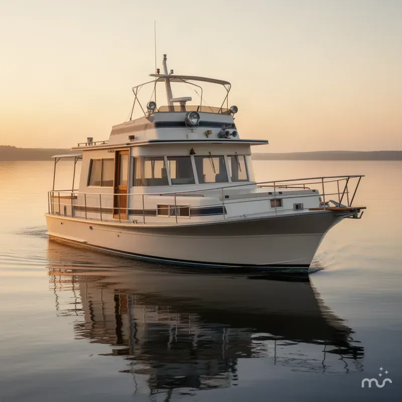 The Image of Pluckebaum 65 Coastal Yacht 1976 - 0