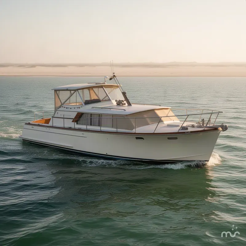 The Image of Chris-Craft 31 Commander 1968 - undefined