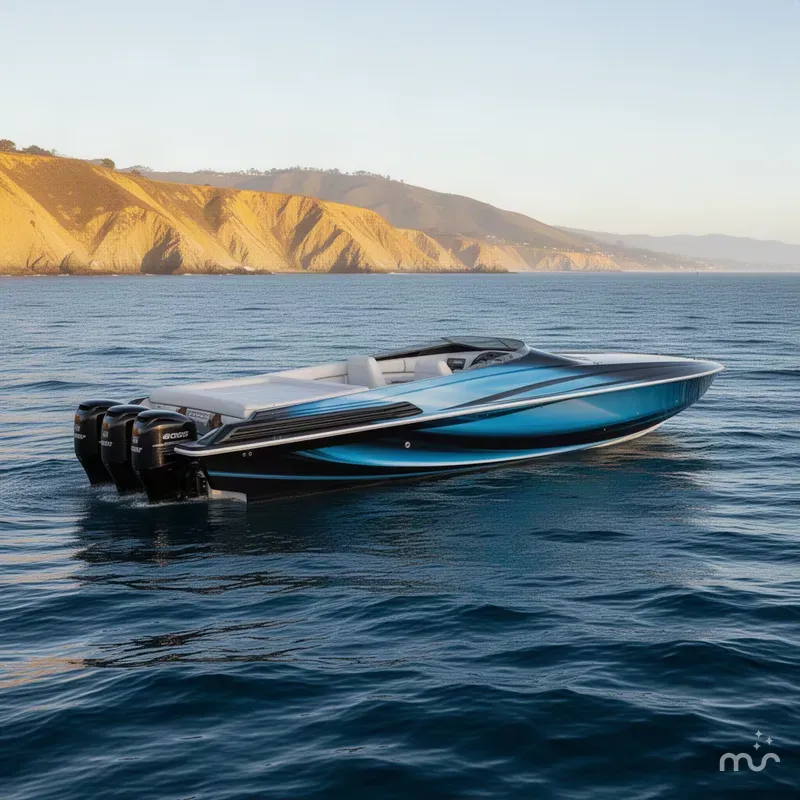 The Image of Sonic USA Boats 45SS 2003 - 0