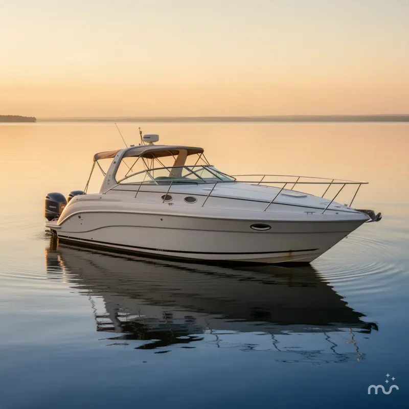 The Image of Rinker 342 Fiesta Vee 2004 - 0