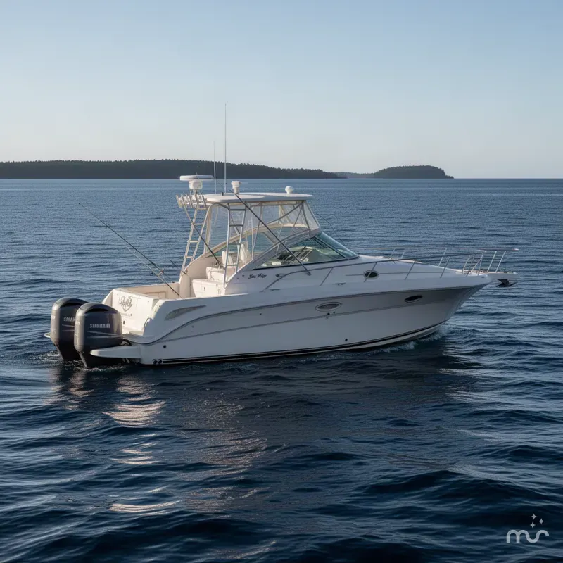 The Image of Sea Ray 29 Amberjack 2002 - 0