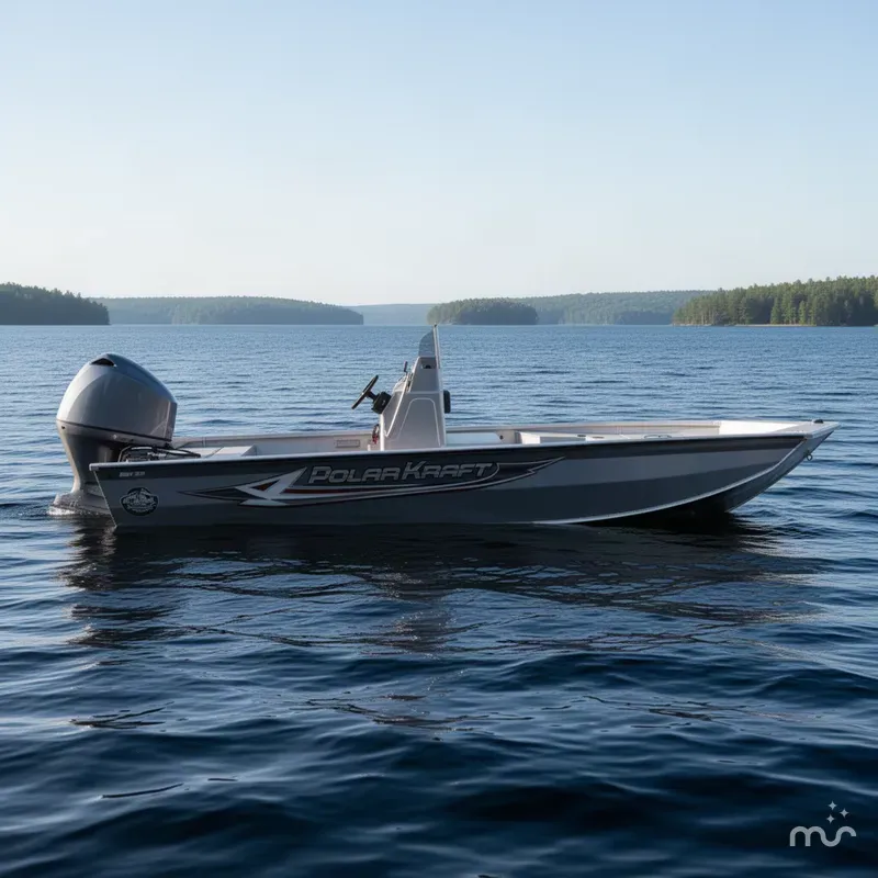 The Image of Polar Kraft Bay 210 CC 2023 - undefined