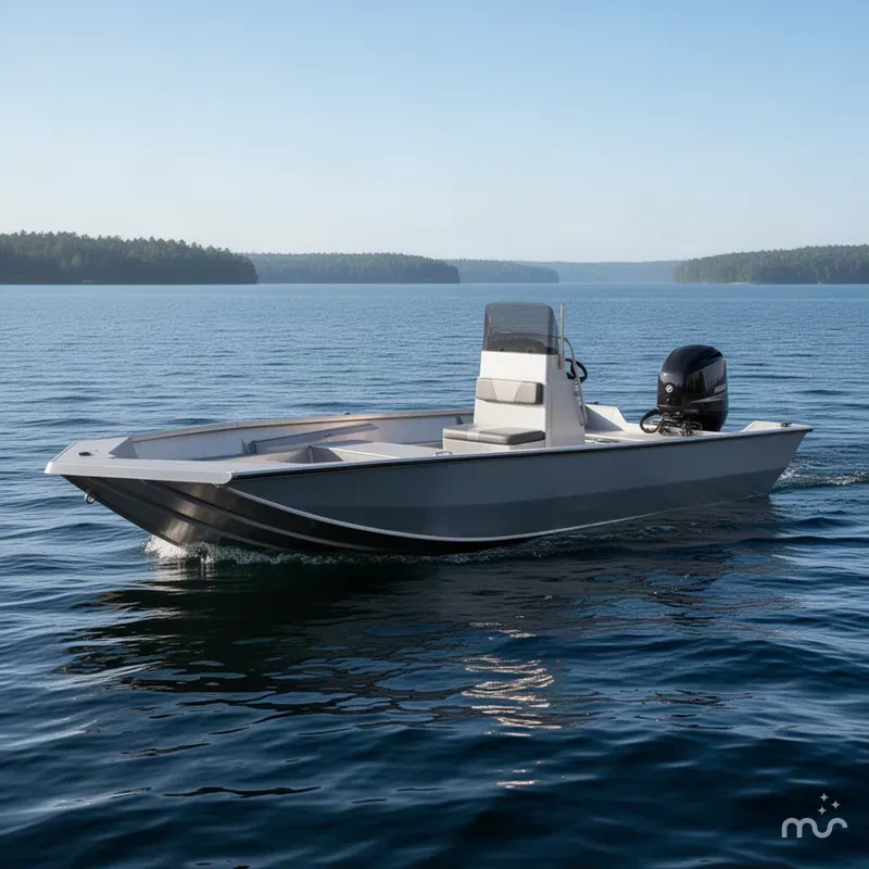 The Image of Polar Kraft Bay 210 CC 2023 - undefined