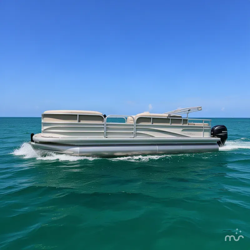 The Image of Sun Tracker 22 DLX Party Barge 2016 - undefined