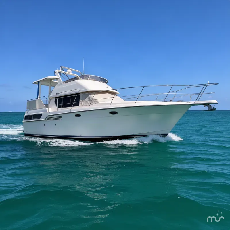 The Image of Carver Yachts 350 Aft Cabin 1993 - 0