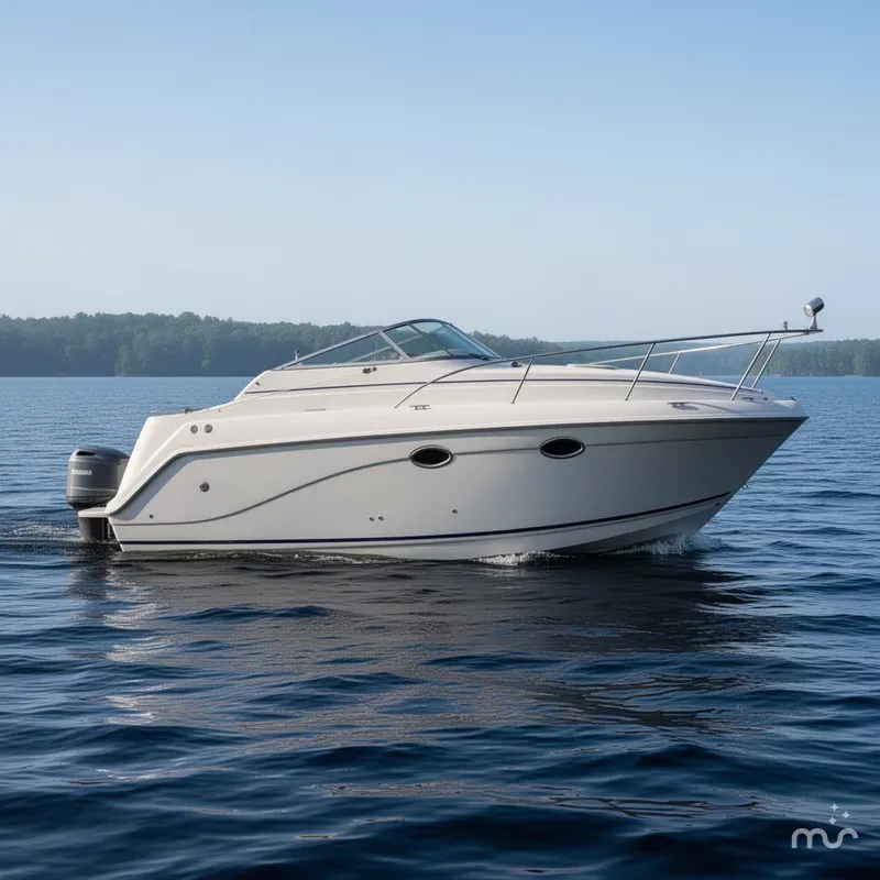 The Image of Rinker Fiesta Vee 270 1999 - 0
