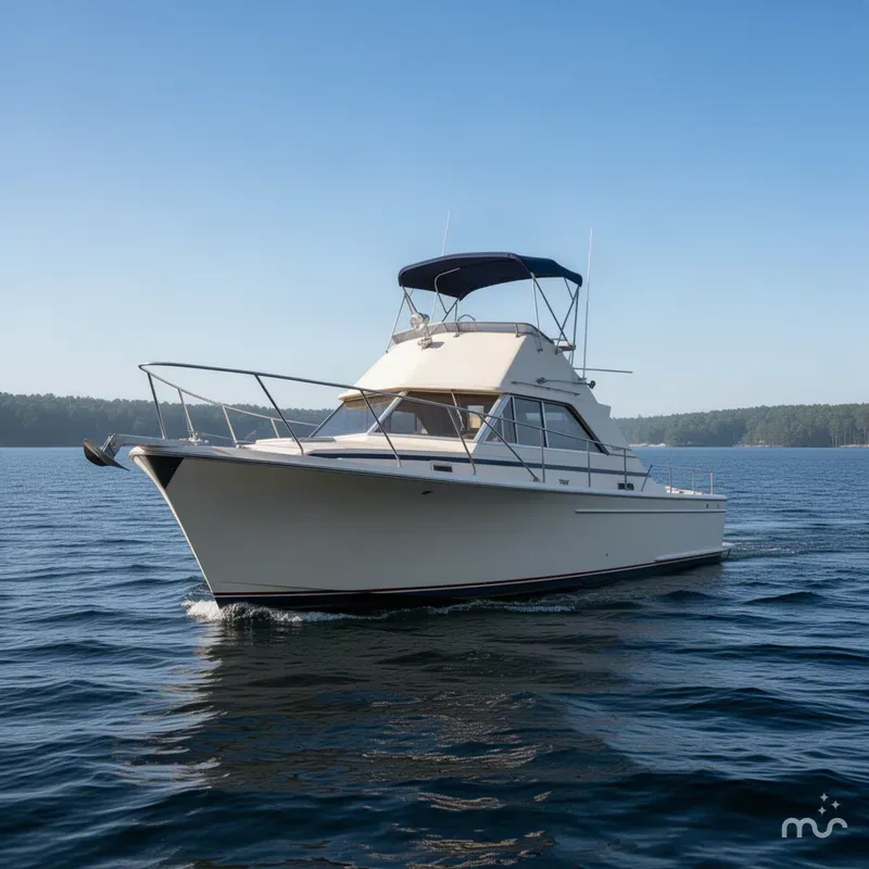 The Image of Chris-Craft Commander 31 Sports Express Flybridge 1970 - 0