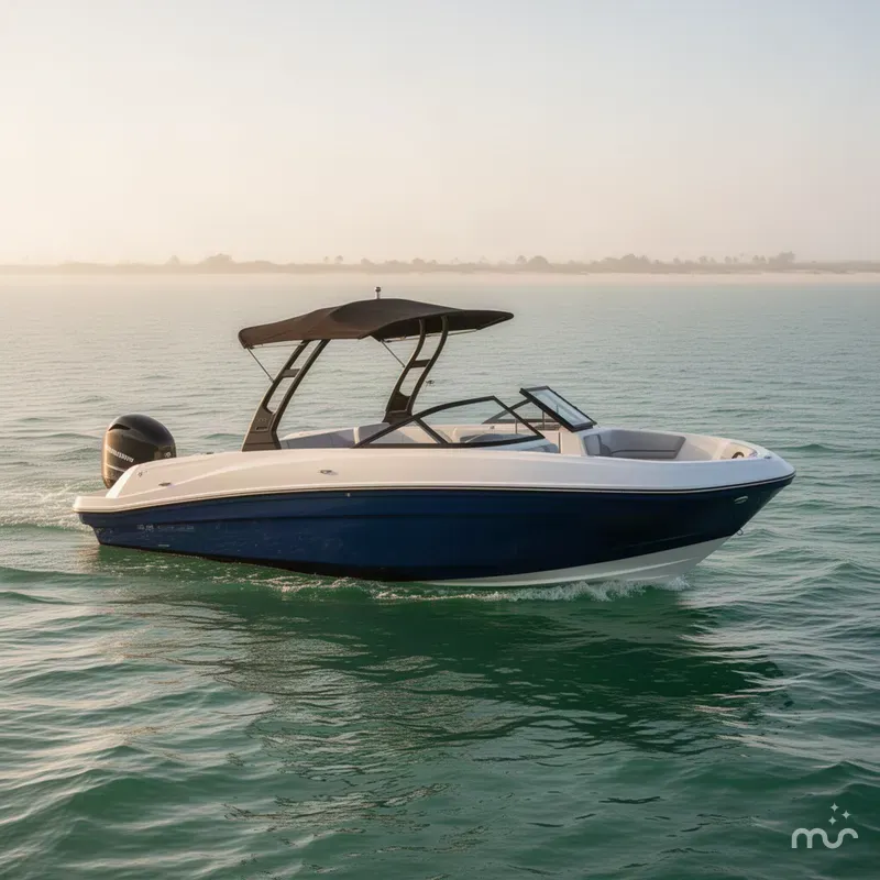 The Image of Bayliner VR6 O/B 2024 - 0