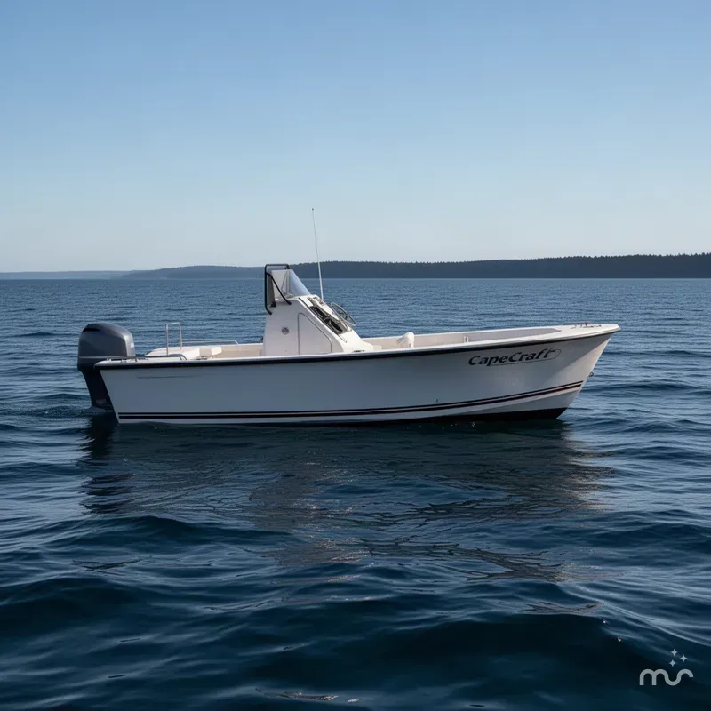 The Image of Cape Craft 22 CC 2005 - 0