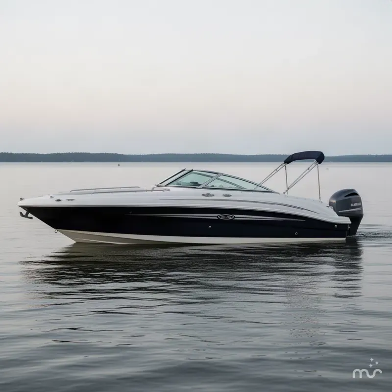 The Image of Sea Ray 240 Sundeck 2008 - 0