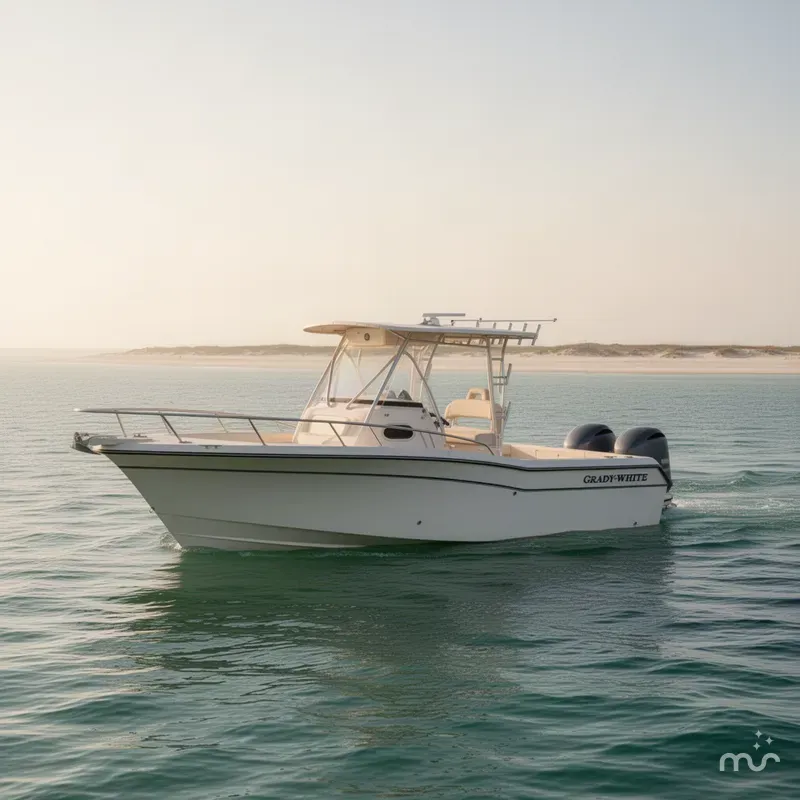 The Image of Grady-White 306 bimini 1998 - 0