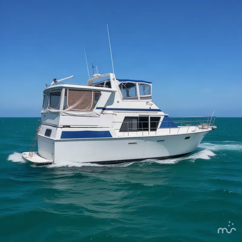 The Image of Marine Trader Tradewinds 47 1987 - 0