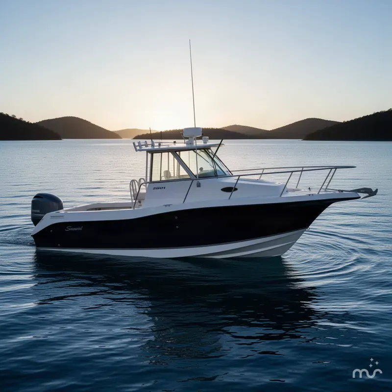 The Image of Seaswirl 2601 Striper 2005 - 0