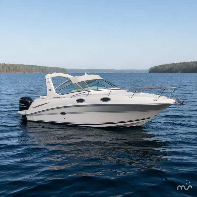 The Image of Sea Ray Sundancer 240 2008 - 0