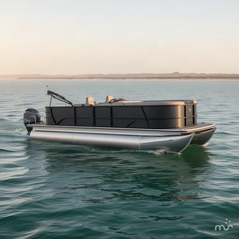 The Image of Bentley Pontoons 223 Swingback 2021 - 0