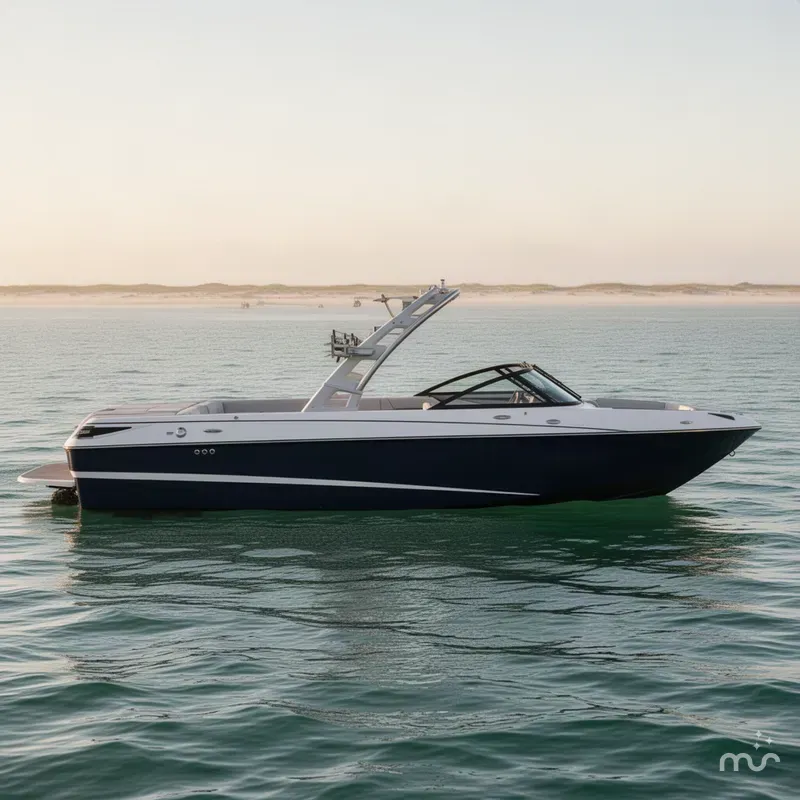The Image of Malibu Wakesetter 23 LSV 2013 - 0