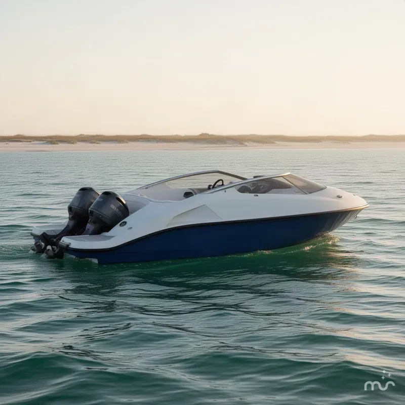 The Image of Sea-Doo 200 Speedster High Output 2008 - 0